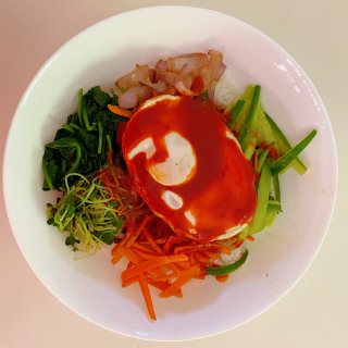 健康韩式拌饭❤️❤️巨好吃...