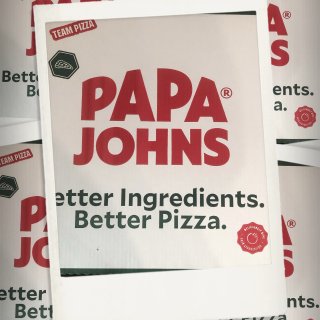 papa John’s 1元披萨🍕...