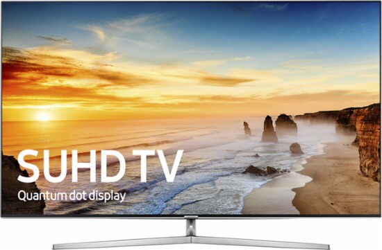 降价$3600！Samsung 75" Class - (74.5" Diag.) - LED - 2160p - Smart - 4K Ultra HD TV with High Dynamic Range Black超高清电视机