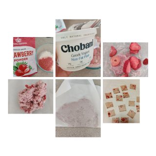 超级健康的小零食☞草莓奶片&蔓越莓奶片...