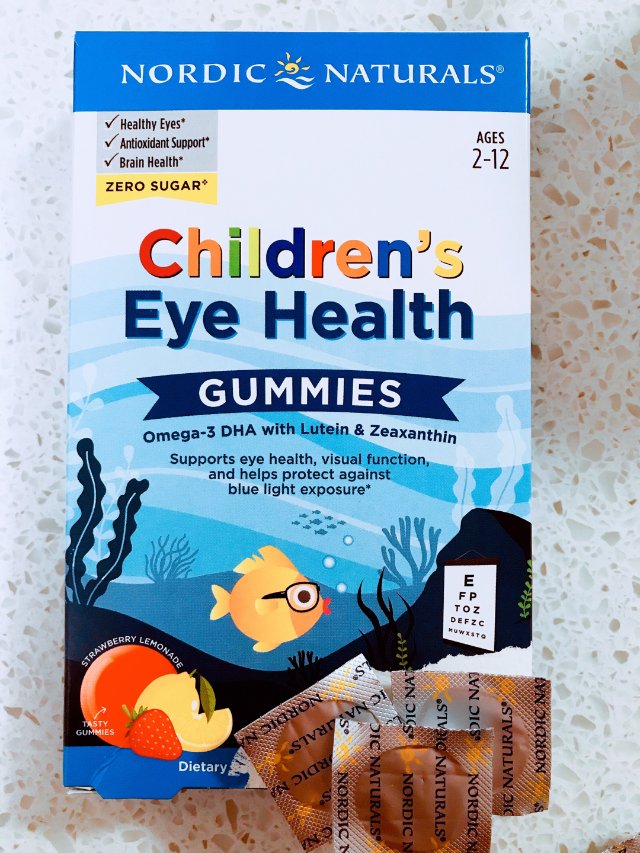 Children’s eye he...