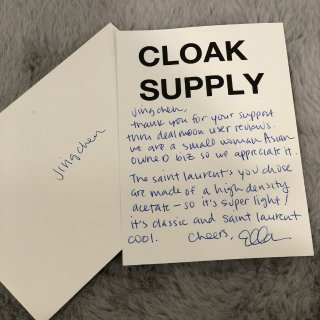 Cloak Supply时尚墨镜选购网站...
