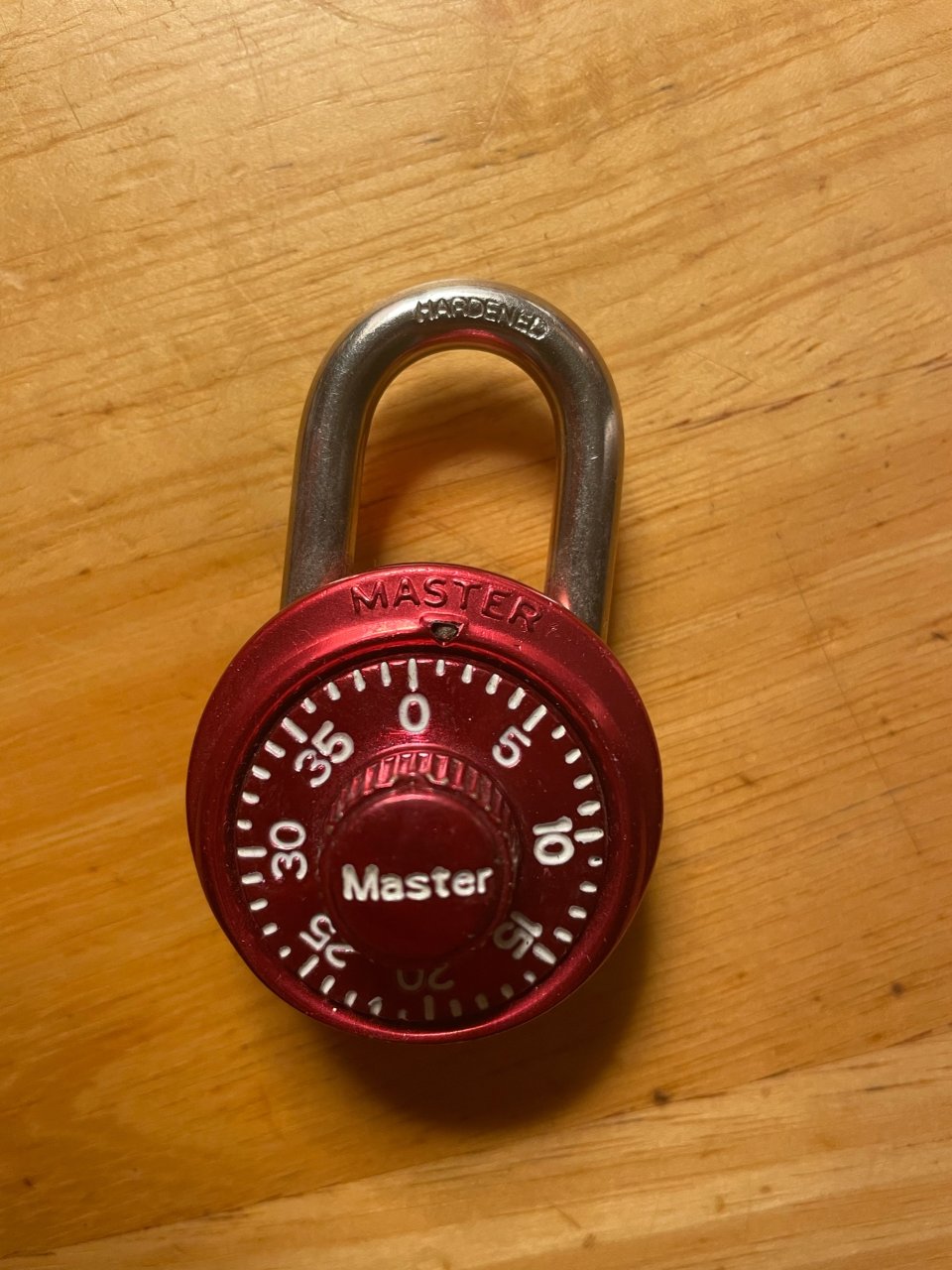 Master Lock忘记密码怎么办？...