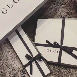 吹爆Gucci礼物包装盒的颜值🎁...
