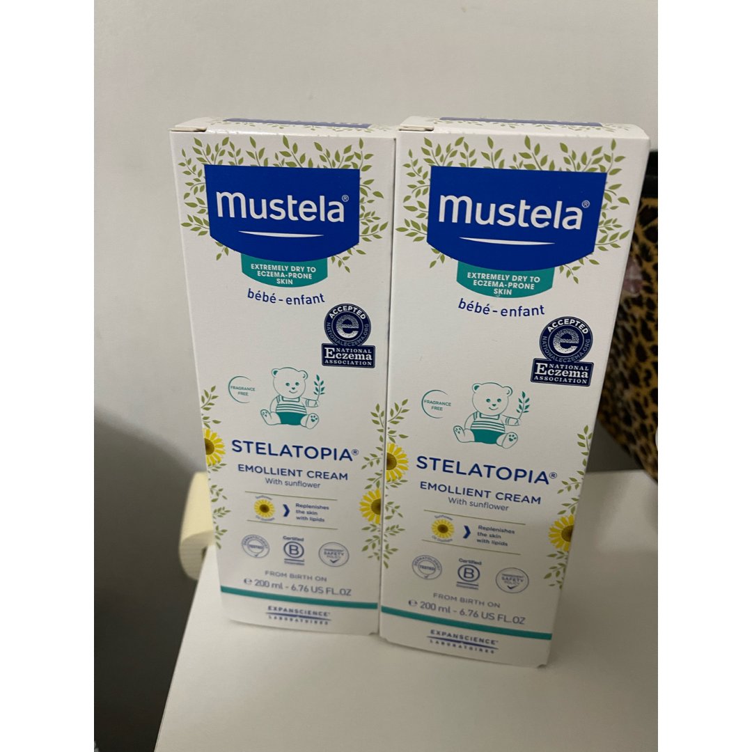 mustela湿疹膏