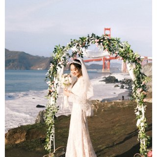 旧金山约拍｜疫情期间的海边小婚礼...