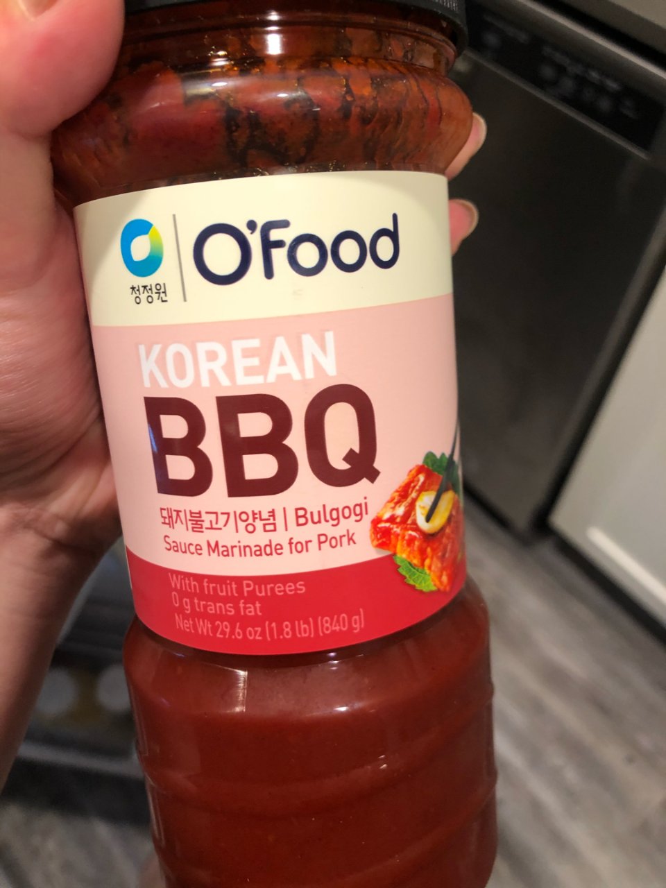 烤韩式五花肉好吃的秘诀...
