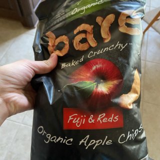 纯有机苹果片👍 Bare Organic...