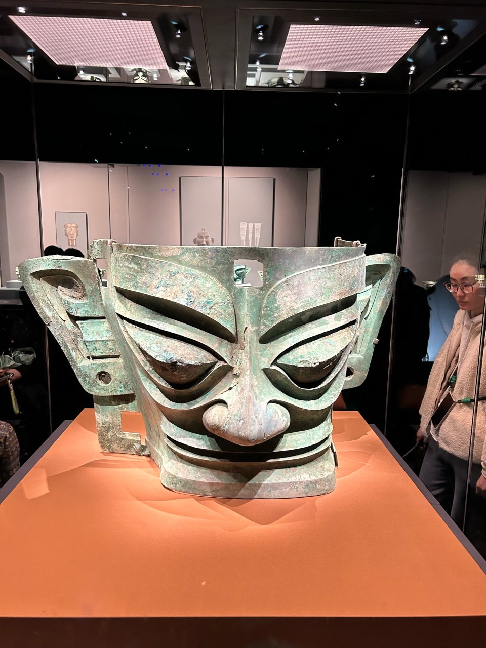三星堆　立人像レプリカ　精密ブロンズ 三星堆 立人像レプリカ 精密ブロンズ - メルカリ