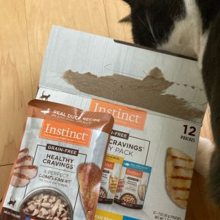 Instinct Healthy Cravings Grain Free Recipe Variety Pack Natural Wet Cat Food Topper, 3 oz., Count of 12 | Petco