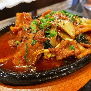 探店Quincy火锅烤肉寿司韩国菜餐厅御膳房