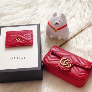 “红”运当头之Gucci小包| Push Gift #4
