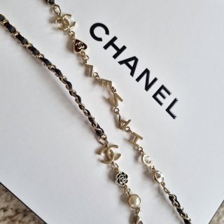 Chanel22链条墨镜开箱🖤...