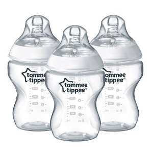折扣升级：Tommee Tippee 汤美天地防胀气母乳实感奶瓶 9盎司 3个装
