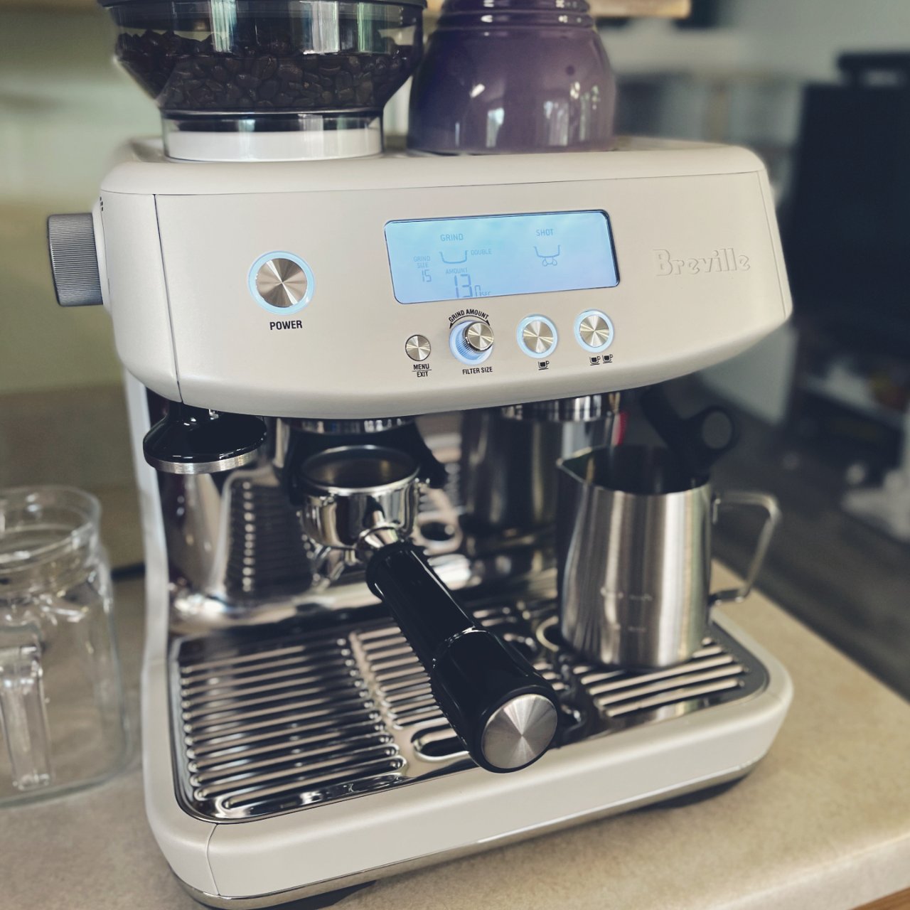 Breville Barista Pro Espresso Machine | Williams Sonoma