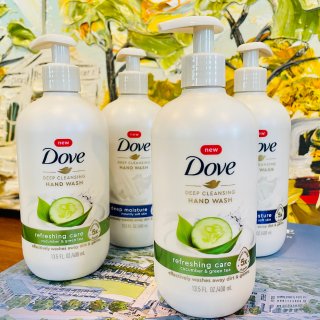 Dove洗手液👋滋养湿润型手部消毒剂👋...