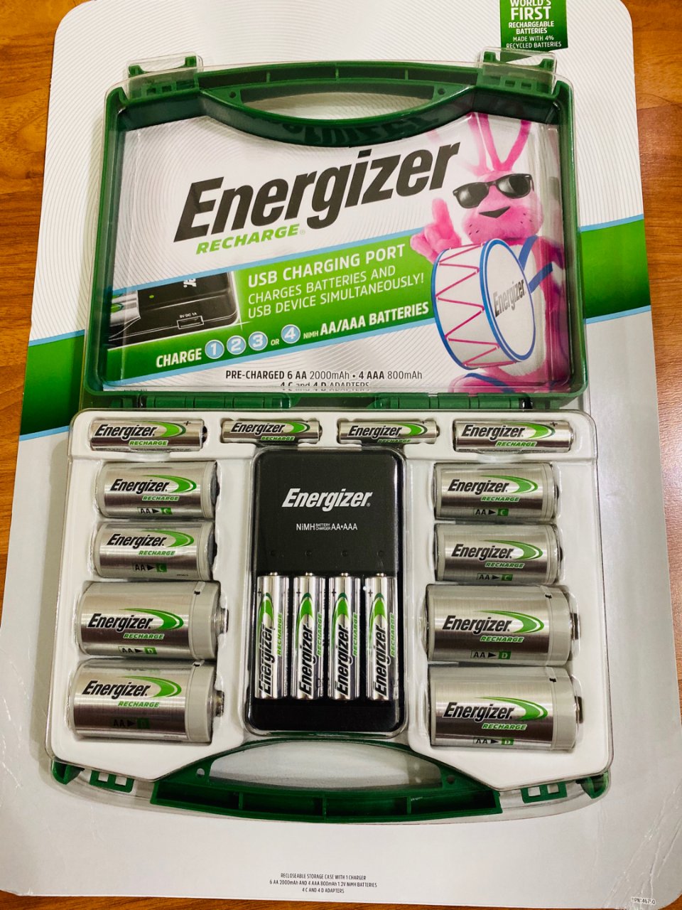 买回来不闲置,Energizer 劲量