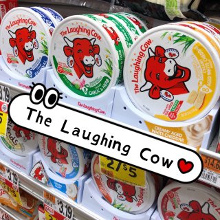 🧀️乐芝牛｜原来Laughing Cow...