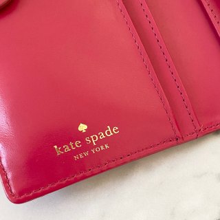 Kate spade 长款钱包...