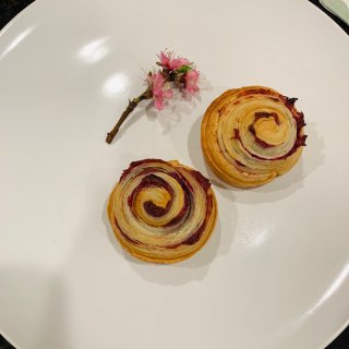 酥皮紫薯饼 — 易上手 — 加入省钱快报...