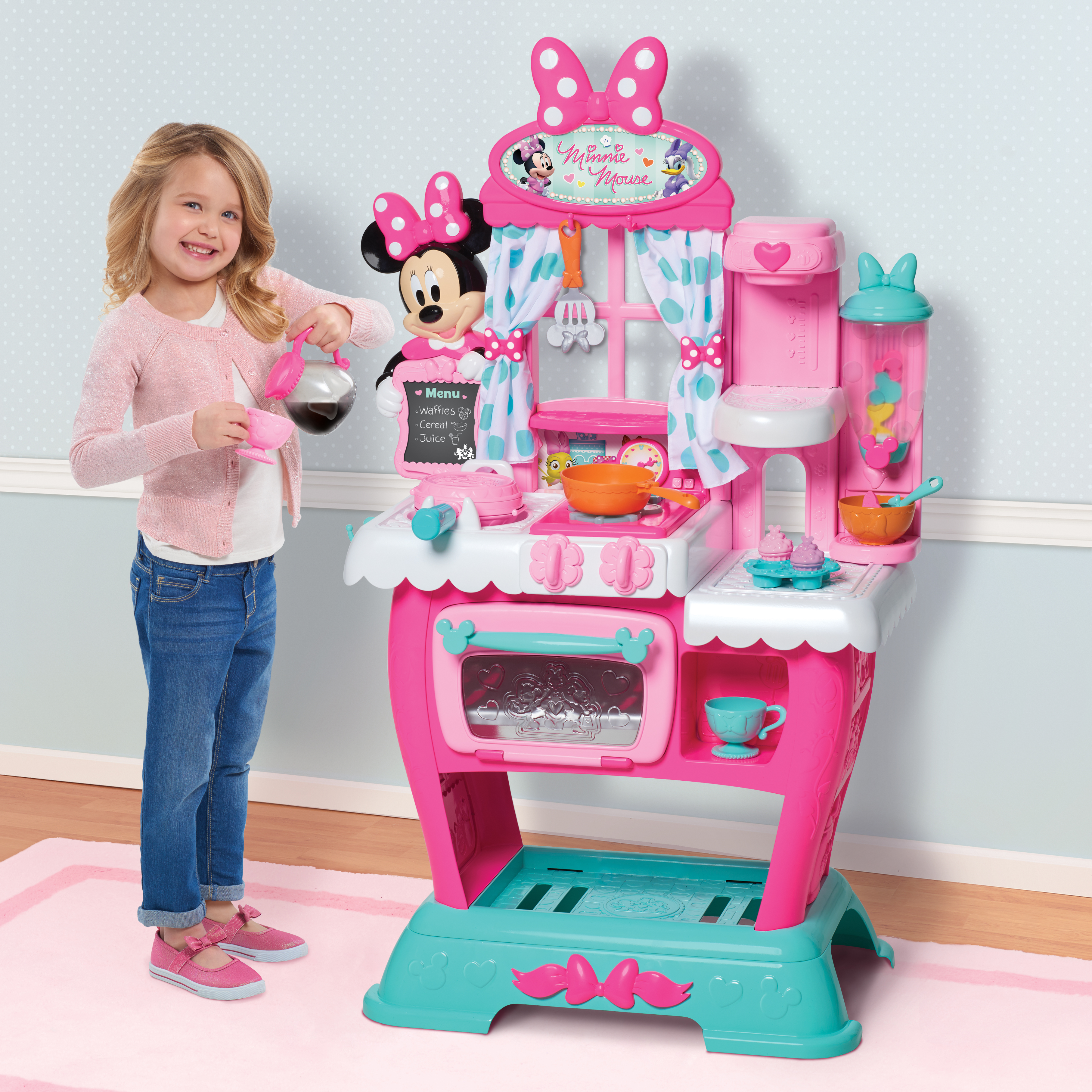 Minnie's 米妮开心咖啡馆玩具 39寸高
