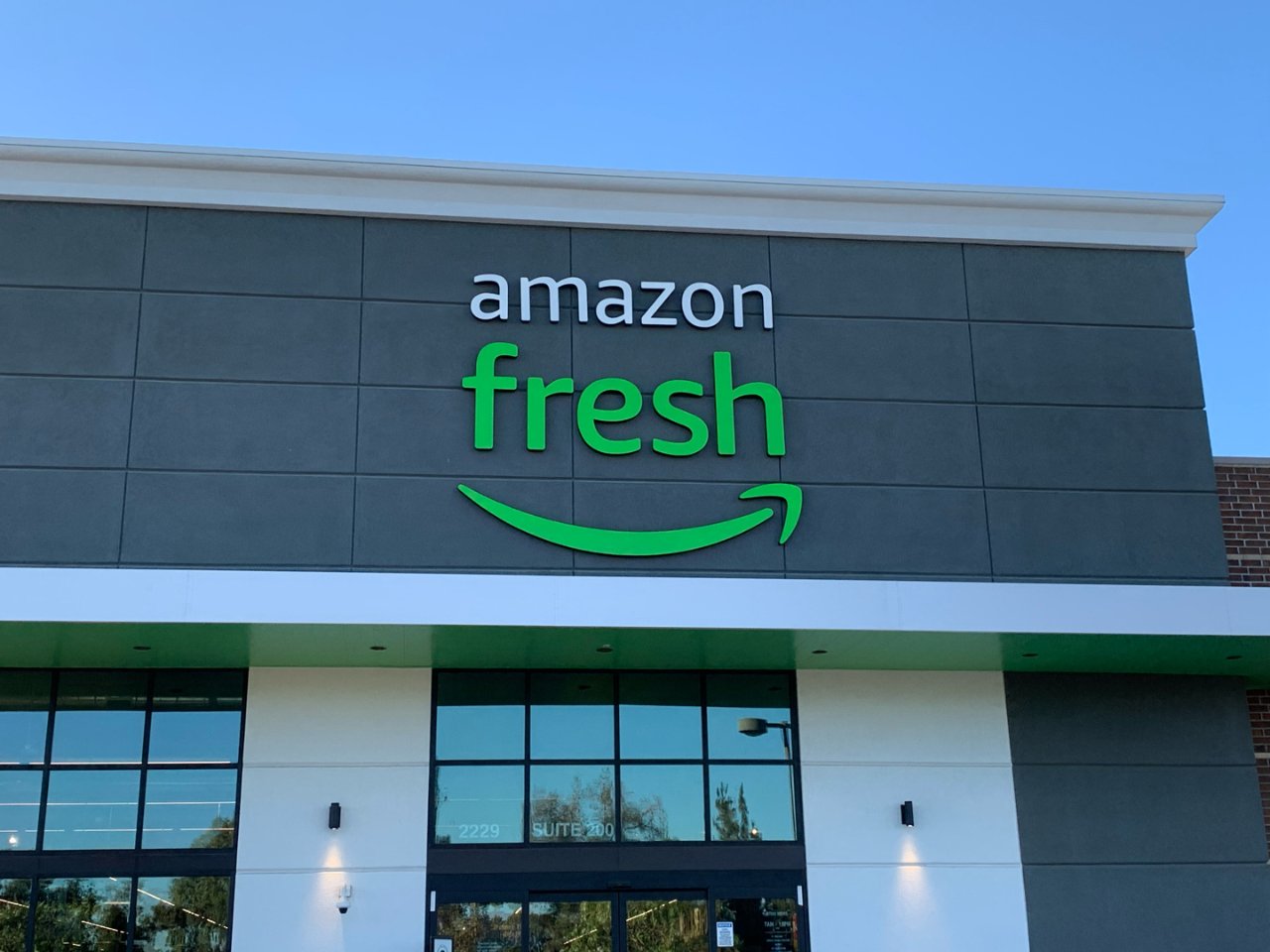 Amazon Fresh商店体验...