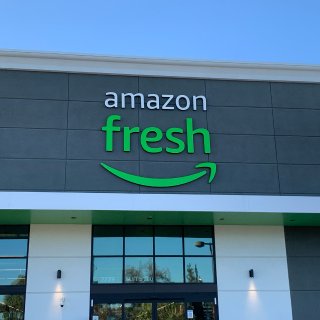 Amazon Fresh商店体验...