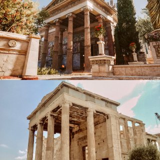 希腊🇬🇷：我在游戏里还原了雅典卫城...