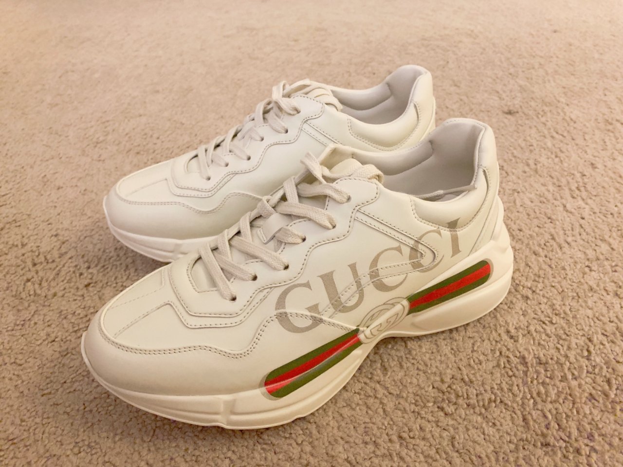 Gucci 古驰,老爹鞋