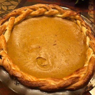 Homemade,Homemade Pumpkin pie