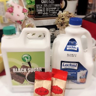 black sugar,红茶,牛奶