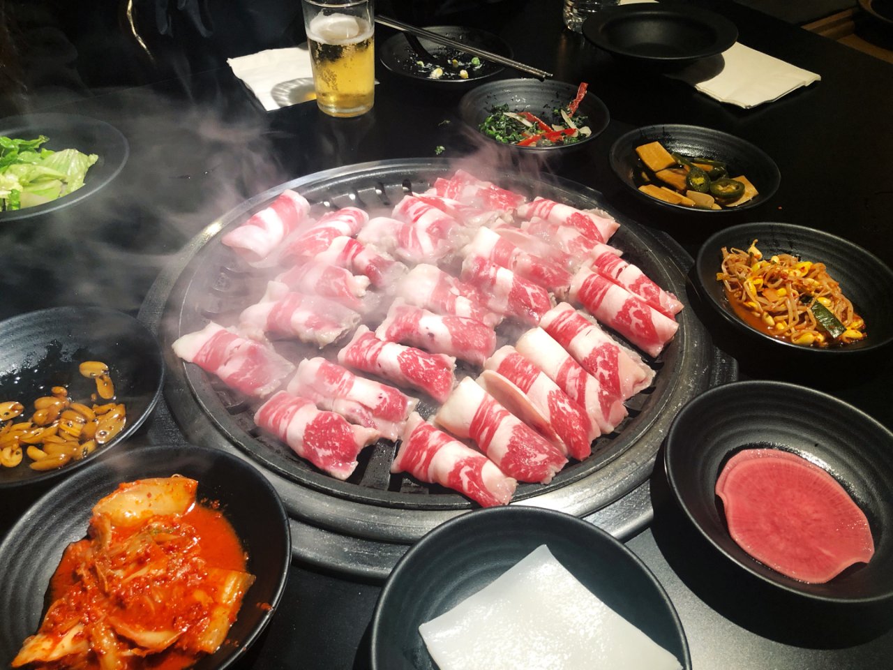 Korean BBQ 🔥 -- Pork...