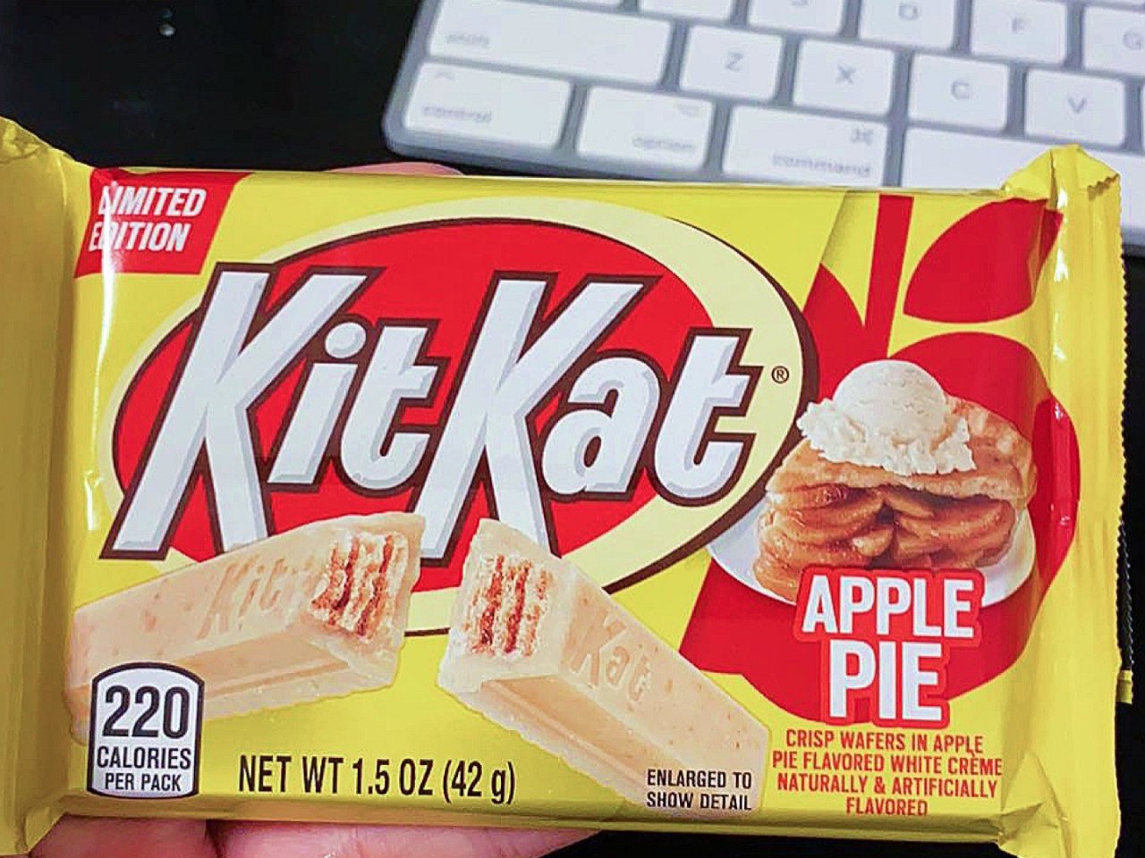 Amazon.com : Kit Kat Apple Pie Limited E