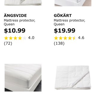 床垫保护垫