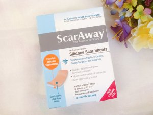加速皮肤淡疤的帮手 - ScarAway