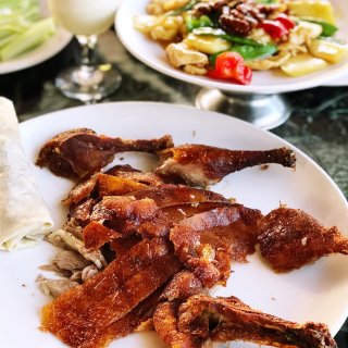 peking duck,mango chicken,北京烤鸭