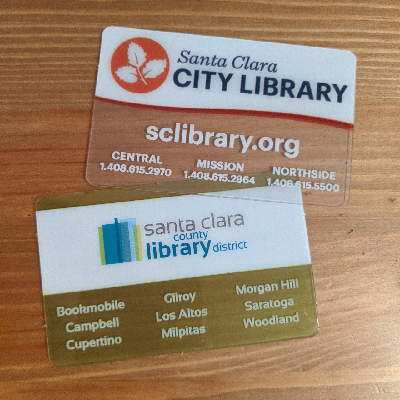 5️⃣ Santa Clara的圖書館和...