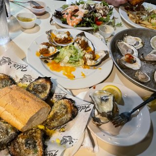新奥尔良的felix oyster ba...