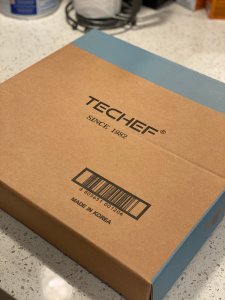 Techef烤盘终于来了! 要不要一起来一波烤肉?👻