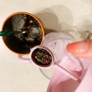 【快手分享】粉粉哒水杯-Miniso茶杯...
