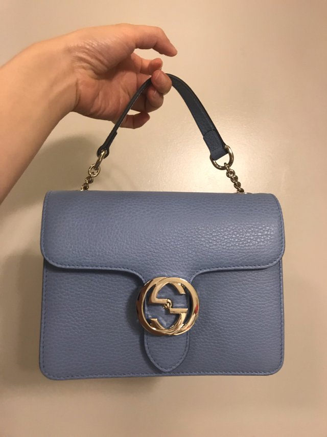 历经千辛万苦买到的Gucci