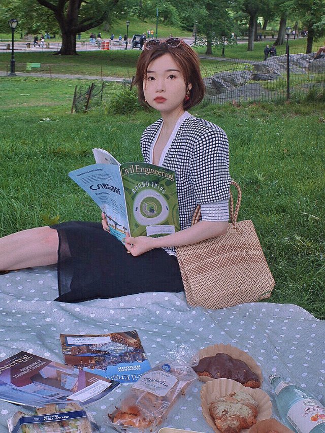 OOTD｜土木人的picnic