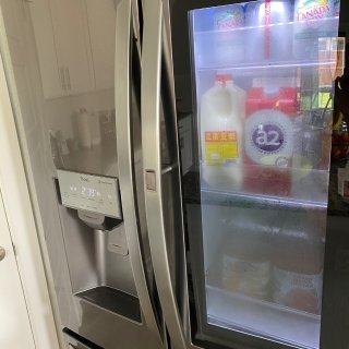 LG玻璃门冰箱