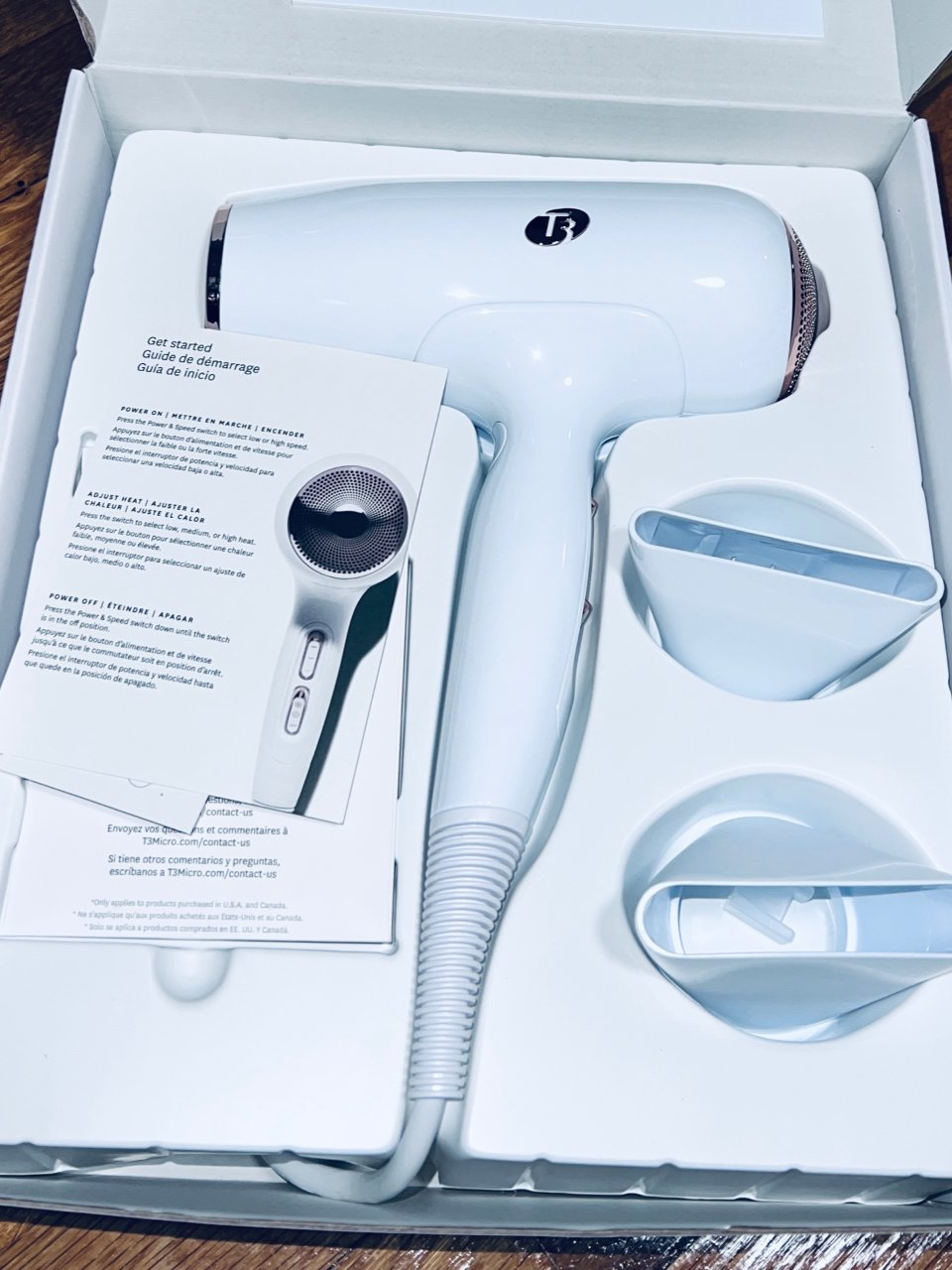 T3,Professional Ionic Hair Dryers | T3