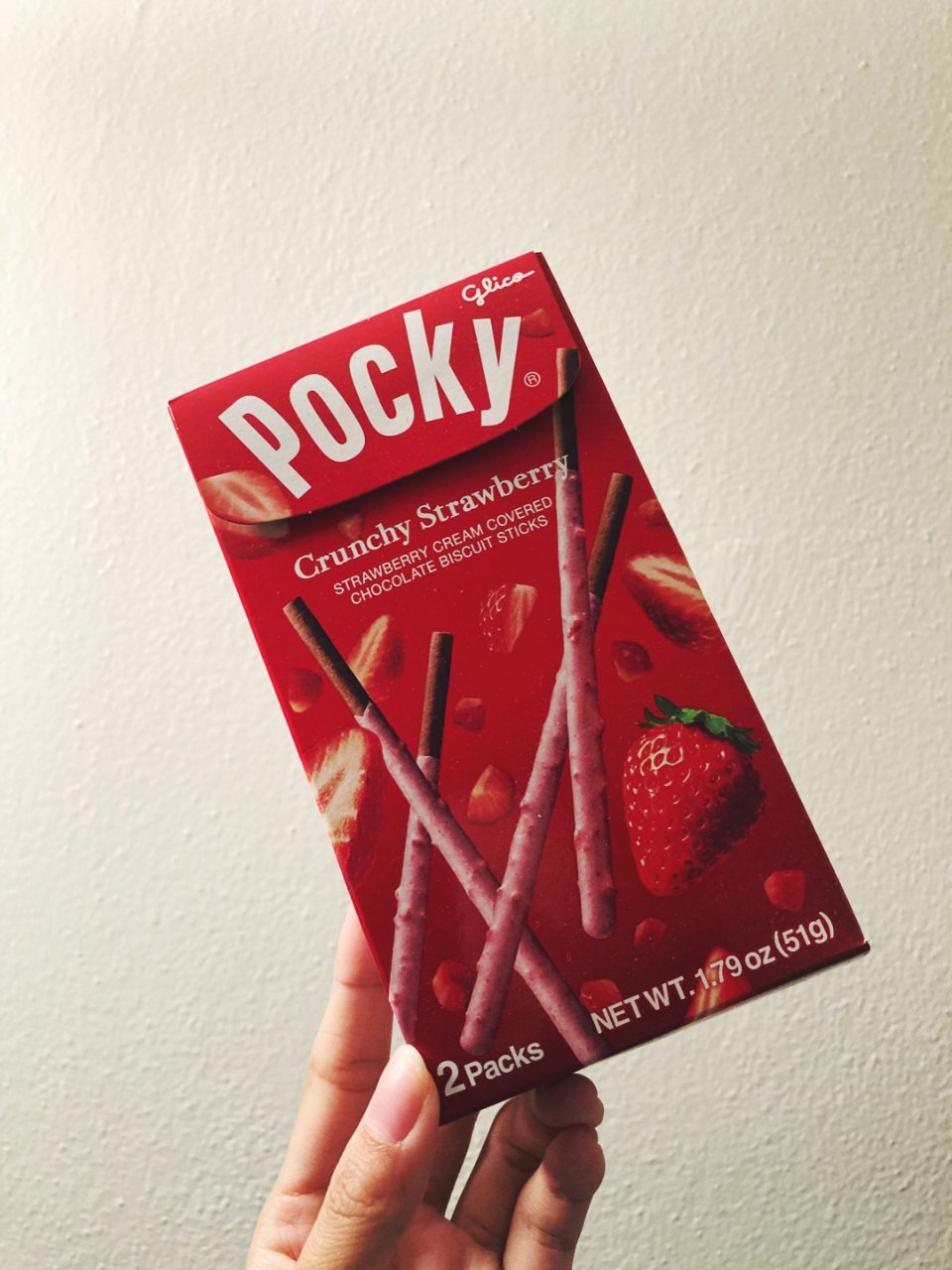 草莓🍓颗粒版Pocky...