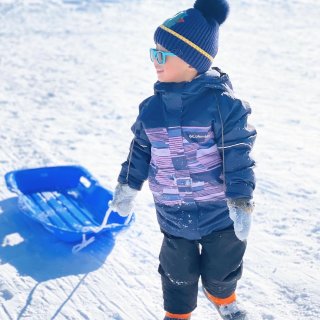 ⛷️下雪后别闲着，带娃去sled吧！（附...