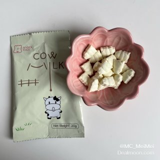 亚米小零食｜零食物語香濃牛奶片 · 童年...