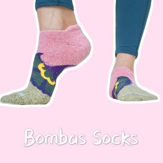 不是所有袜子都叫bombas...