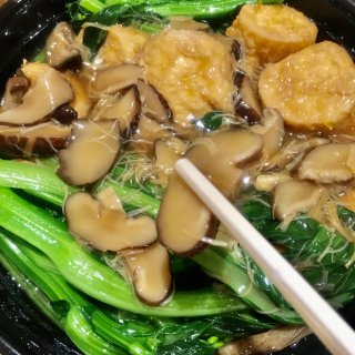 今日份晚餐：瑶柱烧玉子豆腐🔥...