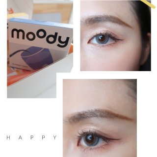 moody Moonlight Blue Prescription Colored Contacts Daily Disposable – moodylenses